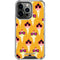 Bouffants and Broken Hearts Ice Cream with Shades iPhone 14 Pro Clear Case